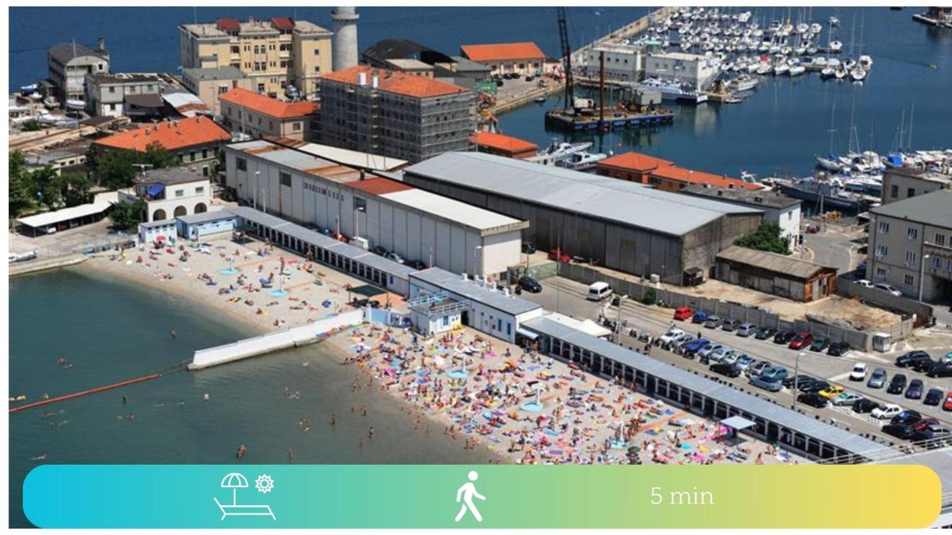 Jr Premium - Terrace - Wi-fi - Public Parking Apartment Trieste