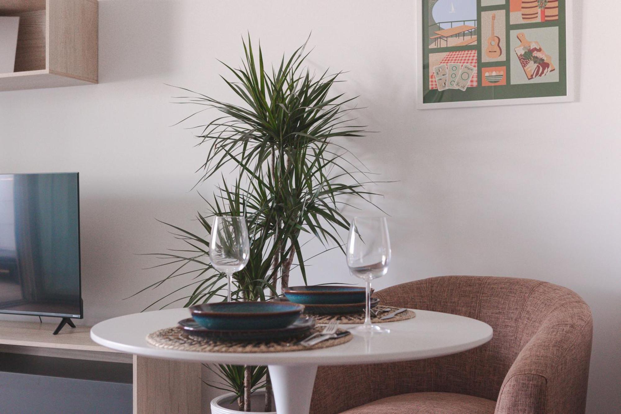 Jr Premium - Terrace - Wi-fi - Public Parking Apartment *
