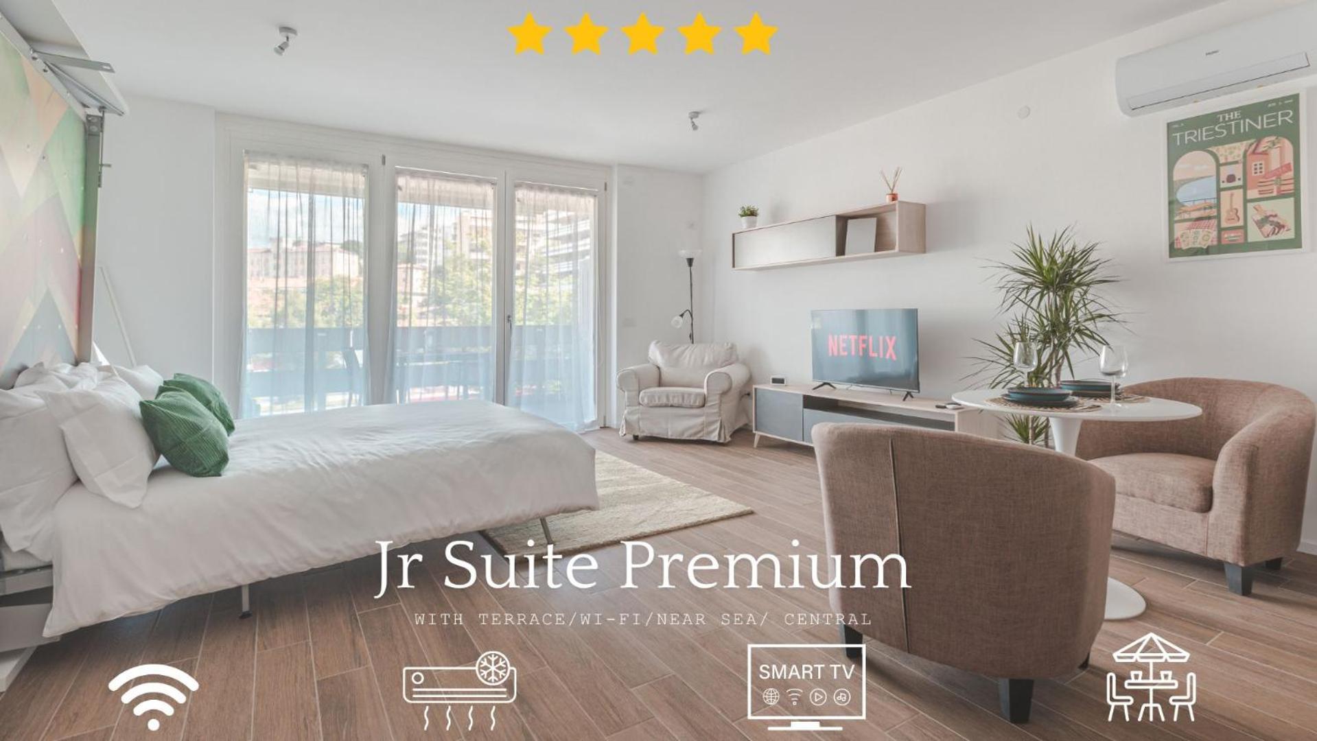 Jr Premium - Terrace - Wi-fi - Public Parking Trieste