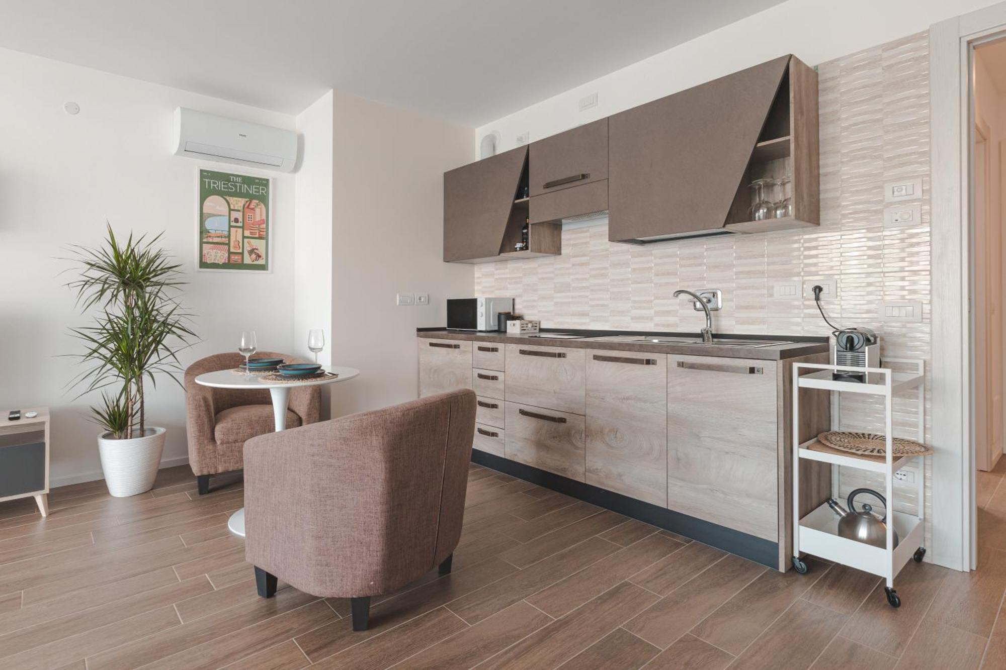 Appartamento Jr Premium - Terrace - Wi-fi - Public Parking